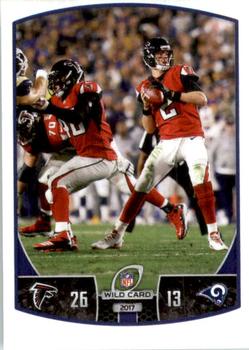 2018 Panini Stickers #450 NFC Wild Card Front