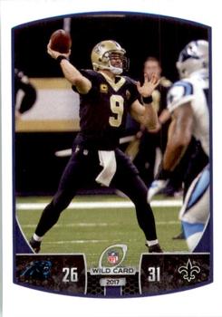 2018 Panini Stickers #451 NFC Wild Card Front