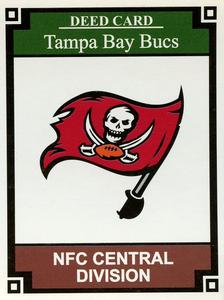 1997 USA Games NFL-Opoly #NNO Tampa Bay Bucs Front