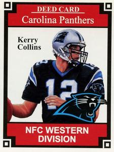 1997 USA Games NFL-Opoly #NNO Kerry Collins Front