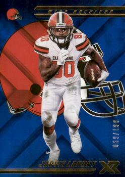 2018 Panini XR - Blue #20 Jarvis Landry Front