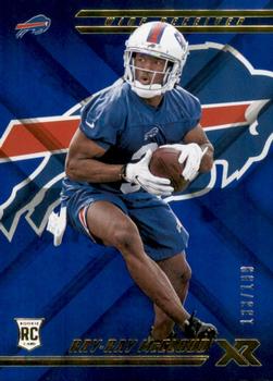 2018 Panini XR - Blue #150 Ray-Ray McCloud Front
