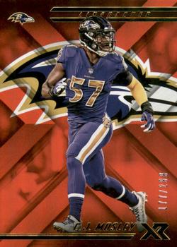 2018 Panini XR - Red #14 C.J. Mosley Front