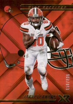 2018 Panini XR - Red #20 Jarvis Landry Front