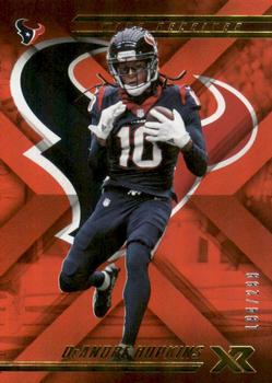 2018 Panini XR - Red #27 DeAndre Hopkins Front