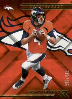 2018 Panini XR - Red #38 Case Keenum Front