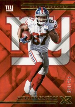 2018 Panini XR - Red #54 Sterling Shepard Front