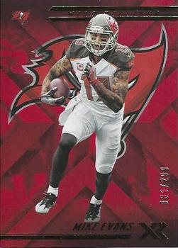 2018 Panini XR - Red #84 Mike Evans Front