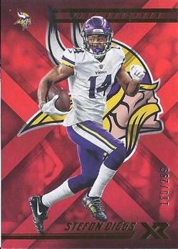 2018 Panini XR - Red #99 Stefon Diggs Front