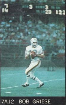 1968 Champion Corn Flakes #7A12 Bob Griese Front