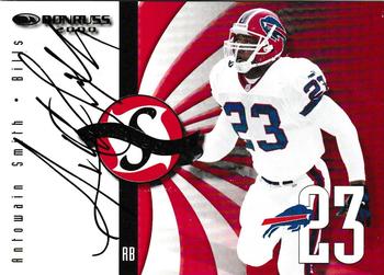 2000 Donruss - Signature Series Red #NNO Antowain Smith Front