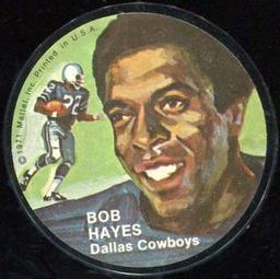 1971 Mattel Instant Replay Records #NNO Bob Hayes Front