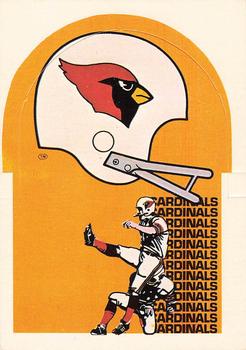 1976 Sunbeam NFL Stand-ups #NNO St. Louis Cardinals Front