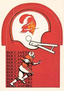 1976 Sunbeam NFL Stand-ups #NNO Tampa Bay Buccaneers Front