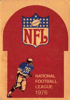 1976 Sunbeam NFL Stand-ups #NNO NFL Logo Front