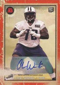 2013 Topps Turkey Red - Autographs #20 Chance Warmack Front