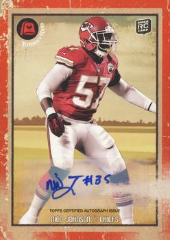 2013 Topps Turkey Red - Autographs #44 Nico Johnson Front