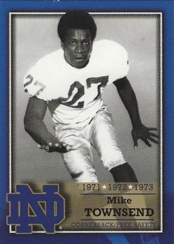 2003-09 TK Legacy Notre Dame Fighting Irish #M18 Mike Townsend Front