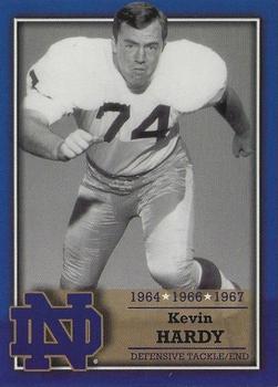 2003-09 TK Legacy Notre Dame Fighting Irish #M48 Kevin Hardy Front