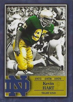 2003-09 TK Legacy Notre Dame Fighting Irish #M85 Kevin Hart Front