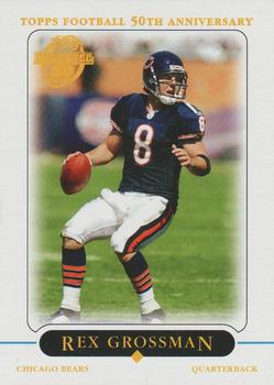 2005 Topps Chicago Bears National Convention #1 Rex Grossman Front