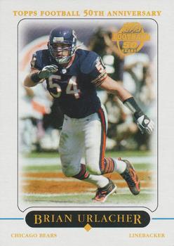 2005 Topps Chicago Bears National Convention #2 Brian Urlacher Front