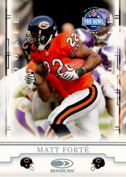 2009 Donruss Pro Bowl #PB-MF Matt Forte Front