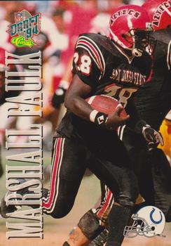 1994 Classic NFL Draft - Bonus Card #BC1 Marshall Faulk Front