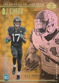2018 Panini Illusions - Gold #8 D.J. Chark / Marqise Lee Front