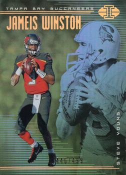 2018 Panini Illusions - Gold #94 Jameis Winston / Steve Young Front