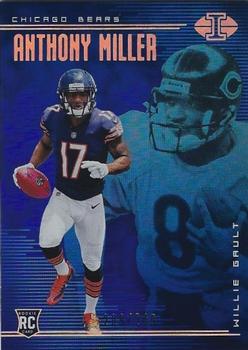 2018 Panini Illusions - Blue #1 Anthony Miller / Willie Gault Front