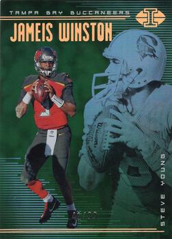 2018 Panini Illusions - Green #94 Jameis Winston / Steve Young Front
