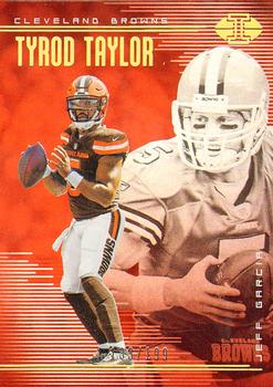2018 Panini Illusions - Red #61 Jeff Garcia / Tyrod Taylor Front