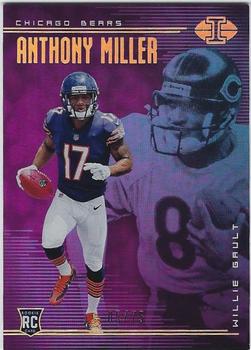 2018 Panini Illusions - Pink #1 Anthony Miller / Willie Gault Front