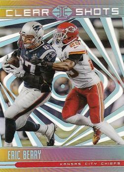 2018 Panini Illusions - Clear Shots #CS-EB Eric Berry Front