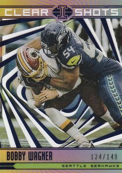 2018 Panini Illusions - Clear Shots Blue #CS-BW Bobby Wagner Front