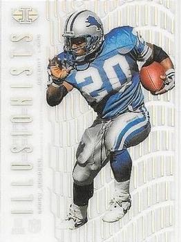 2018 Panini Illusions - Illusionists #ILL-BS Barry Sanders Front