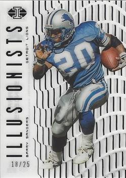 2018 Panini Illusions - Illusionists Black #ILL-BS Barry Sanders Front