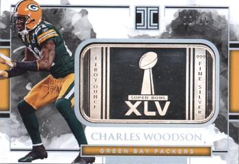 2018 Panini Impeccable - Silver Super Bowls #SB-15 Charles Woodson Front