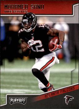 2018 Panini Playoff #11 Mohamed Sanu Front