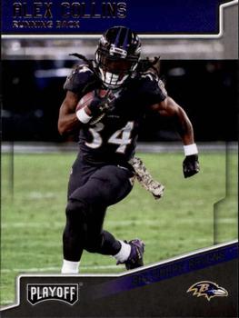 2018 Panini Playoff #15 Alex Collins Front