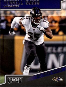 2018 Panini Playoff #17 Terrell Suggs Front
