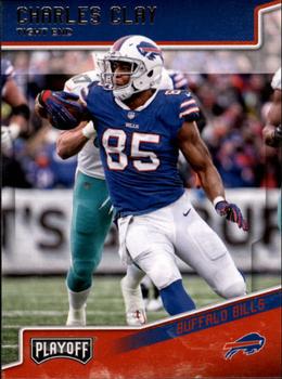 2018 Panini Playoff #23 Charles Clay Front