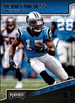 2018 Panini Playoff #28 Devin Funchess Front