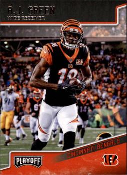 2018 Panini Playoff #40 A.J. Green Front
