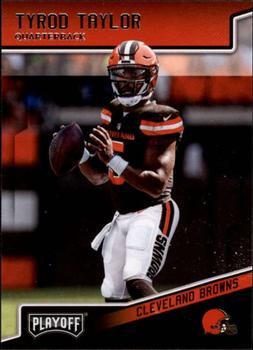 2018 Panini Playoff #44 Tyrod Taylor Front