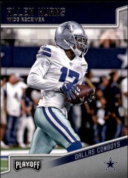 2018 Panini Playoff #52 Allen Hurns Front