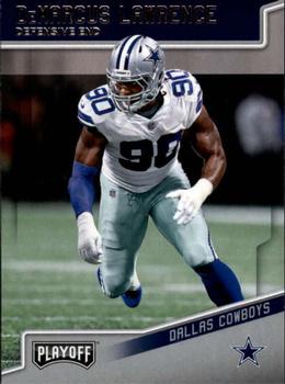 2018 Panini Playoff #55 DeMarcus Lawrence Front