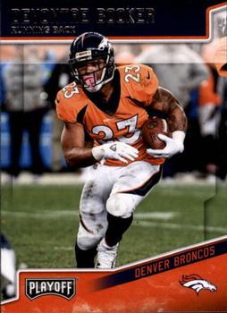 2018 Panini Playoff #58 Devontae Booker Front