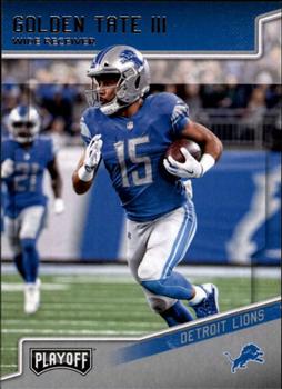 2018 Panini Playoff #65 Golden Tate III Front